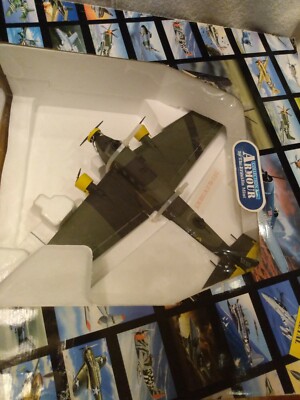 Franklin Mint Armour WWll German Junkers JU- 52 Franklin Mint Armour WWll German Junkers JU- 52