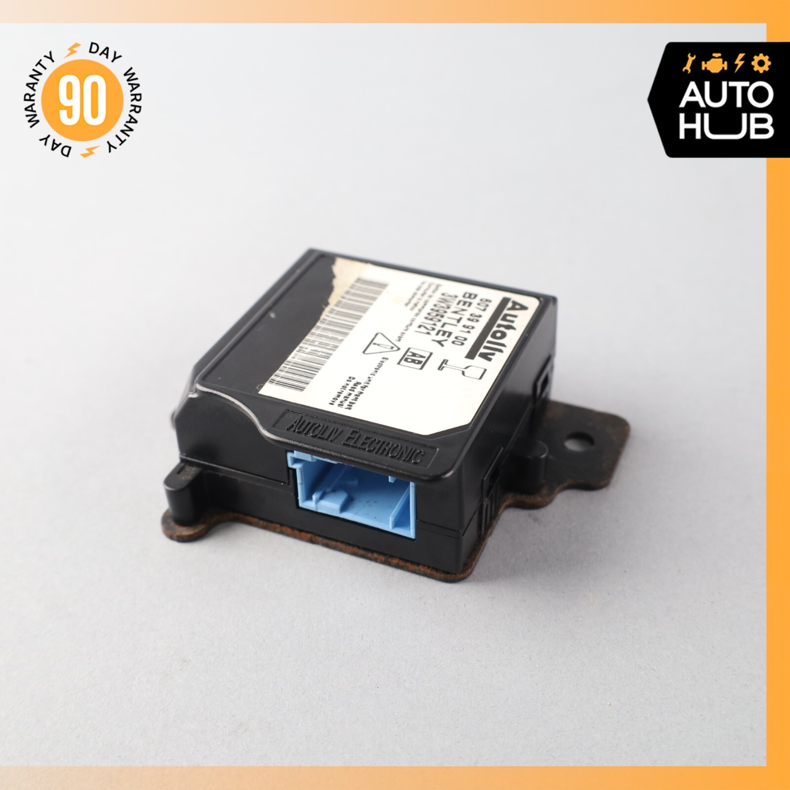 03-10 Bentley Continental GTC GT Safety Bag Sensor SRS Control Module OEM 62k
