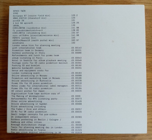 Aphex Twin Syro