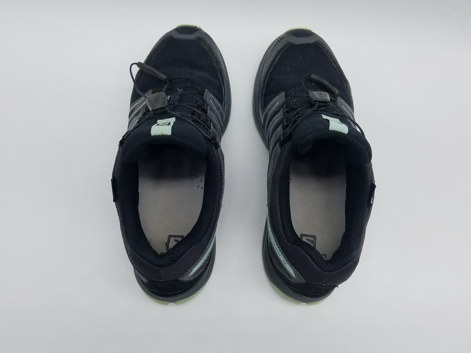 Scarpe da trail running Salomon XA Comp 8 CS da donna taglia 7 5 impermeabili nere grigie