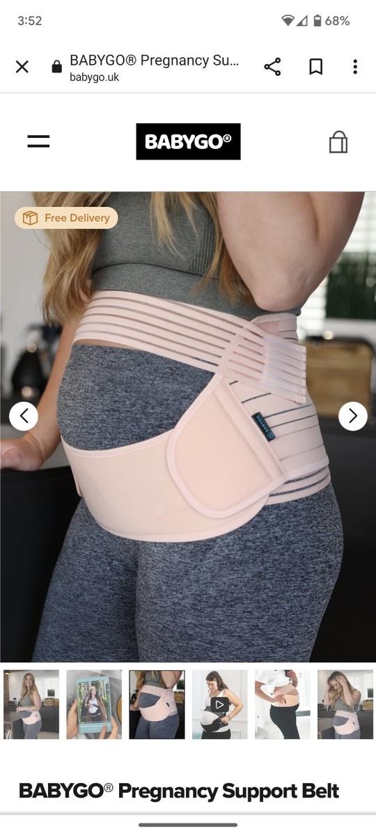 Babygo Support Belt For Spd Babygo Pregnancy Support Belt UK