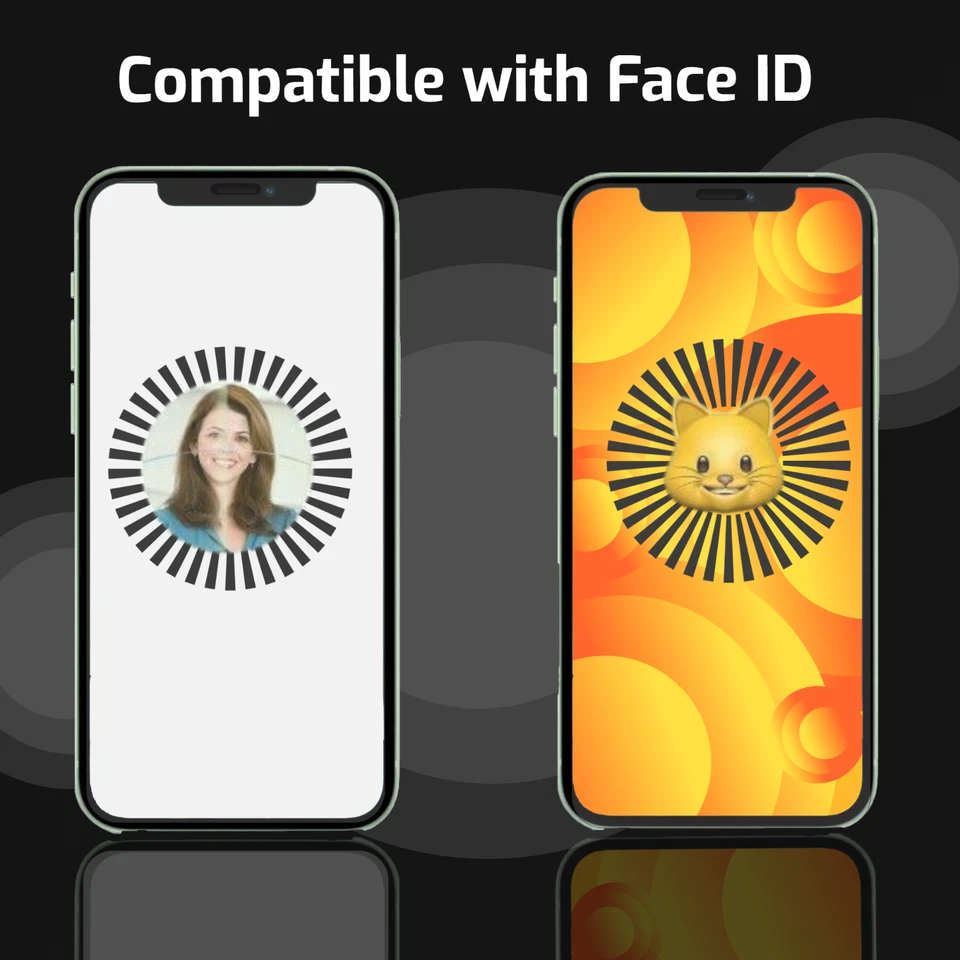 Tempered Glass Screen Protector For iPhone 16 Pro Max 17 Pro 14 13 15 Pro 7 SE - Image 4 of 4