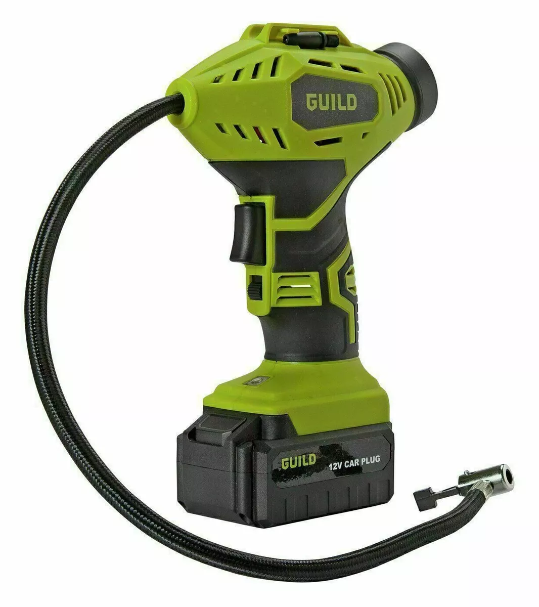 Tyre inflator sale with battery