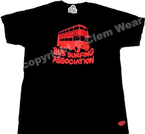 BUS SURFING ASSOCIATION T-SHIRT Bas Tee Rik Mayall T-shirt Comédie - Foto 12