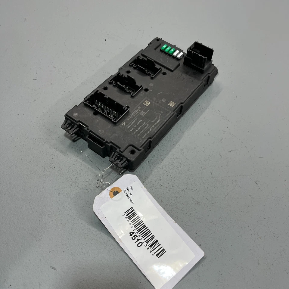Módulo de controle traseiro BMW Gran Coupe 428I F36 2013 - 2019 unidade fabricante de equipamento original - Imagem 2 de 4