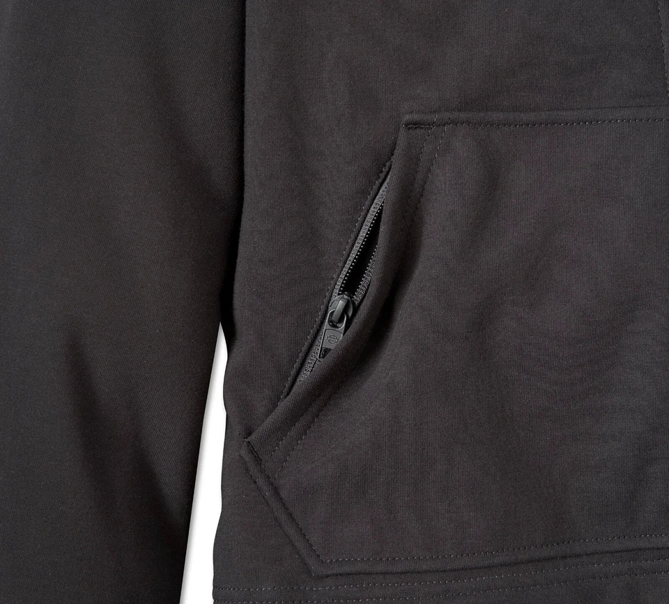 Harley Davidson Women's Deflector 2.0 Hooded Riding Fleece 98198-24VW - Image 3 of 4