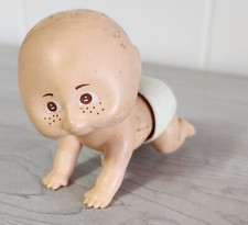Wind Up 1983 Crawling Baby Non Working Condition NW1