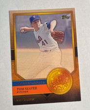 2012 Topps Baseball Golden Greats GG-60 Tom Seaver