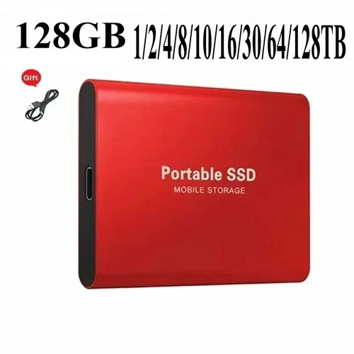 128TB 64TB 32TB High-Speed External Hard Drive for Laptop, Mobile, Desktop (195) - Picture 27 of 29