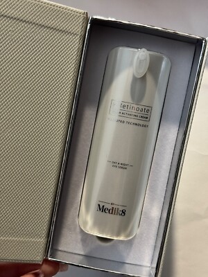 Medik8~r-Retinoate~Day & Night Eye Serum~15ml/0.5 fl oz~Full Size~NIB~Ships Free