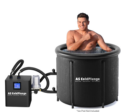 Water Chiller 1/3HP Pro Ice Bath Chiller Cold Plunge Cooler with Pump And Filter