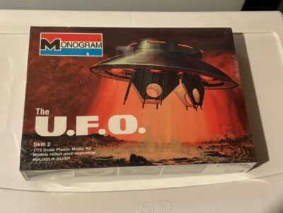 Monogram The UFO 1/72 Scale Model Kit 2003 Sealed