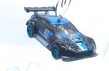 Christmas Ornament for Aston Martin Vantage GT3 Black Blue