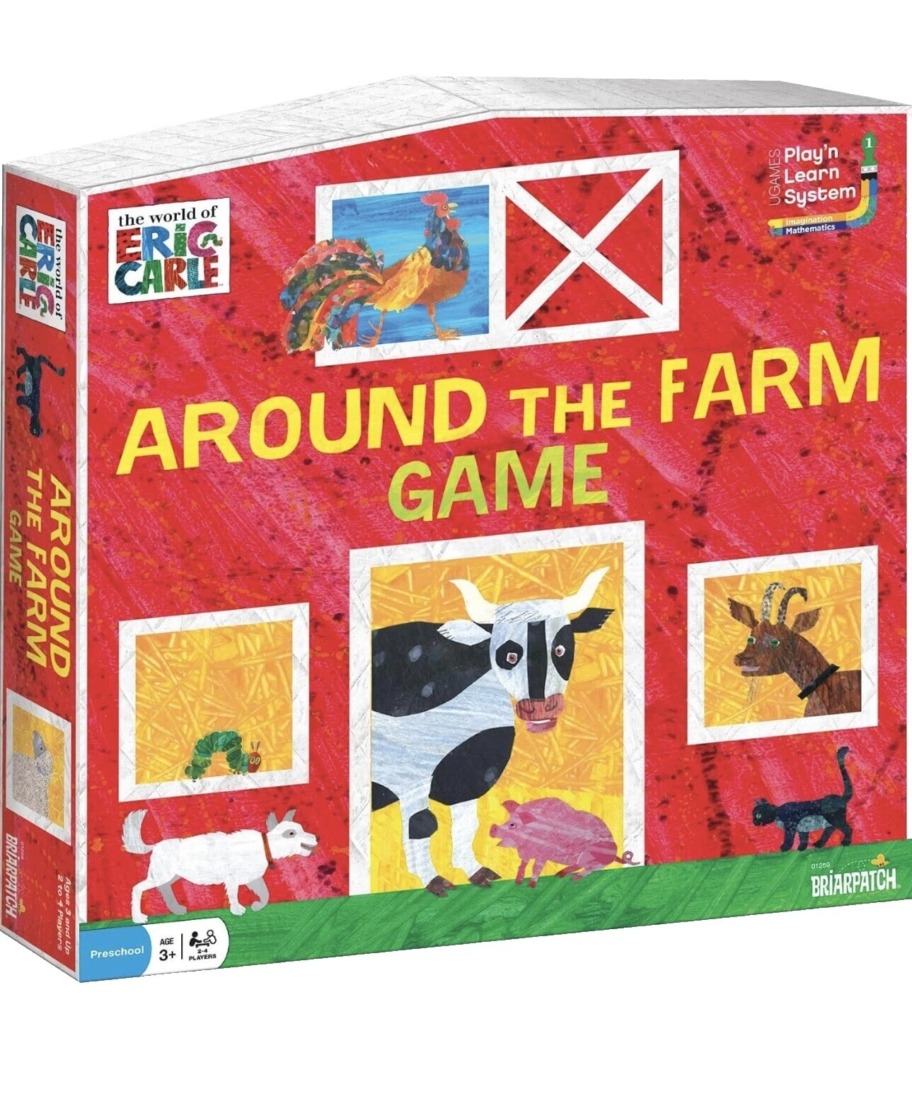 Juego de Niños Briarpatch tableros de juego fabricación contemporáneo Juegos