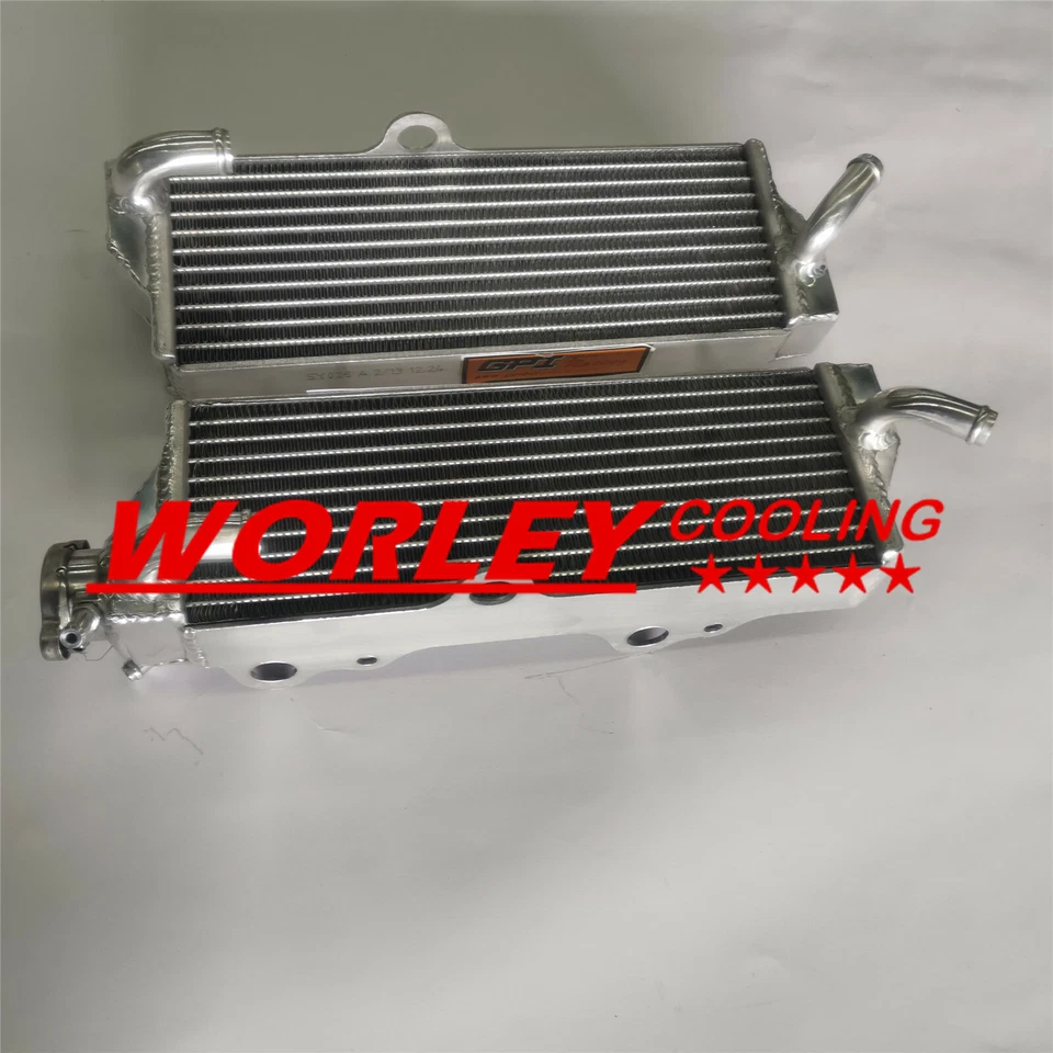 Alloy radiator for HUSQVARNA TC TE250 TE/TC450/510 2003-2009 2004 2005 2006 2007 - Image 2 of 4