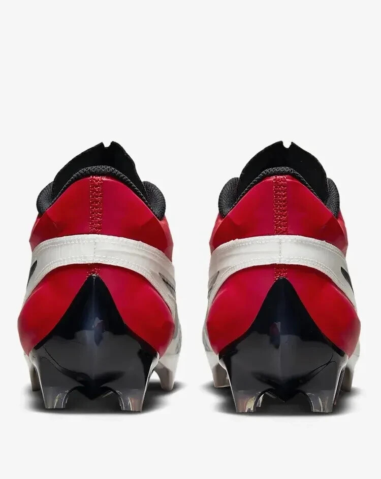 NIKE VAPOR EDGE ELITE 360 2 FOOTBALL CLEATS SIZE 12 RED  display picture 1