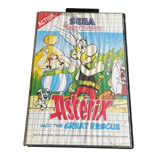 Asterix and The Great Rescue for the Sega Master System SMS - Tested/Working 🐙 - Picture 6 of 10