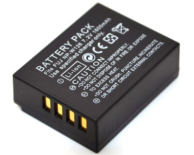 LI-iON Battery For Fujifilm X-E1 X-E2 X-E2S X-E3 X-M1 X-Pro1 X-Pro2 X-Pro 1 2 US