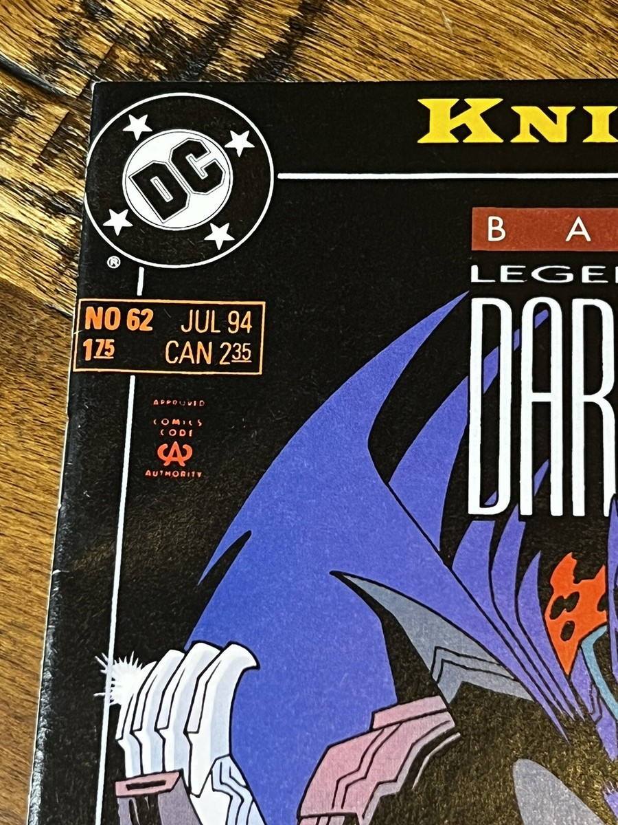 DC Comics BATMAN Legends Of The Dark Knight DEVILS Issue #62