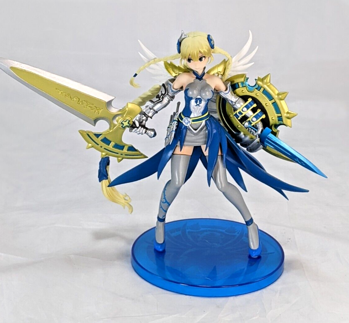 Puzzle and Dragons Azure Maiden Graceful Valkyrie Vol 9 Figure | eBay