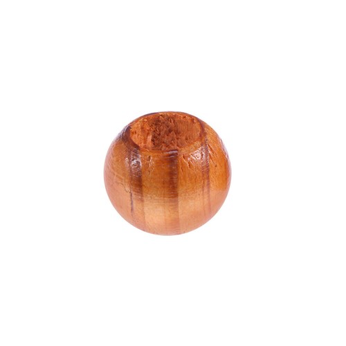 100 Pcs Pine Beads Wooden for Crafts Large Holes Spacer Jewelry Making