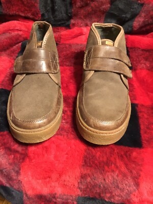 Olukai Men s Kaha Dark Brown Suede/Leather Shoes ￼Sz 9 M