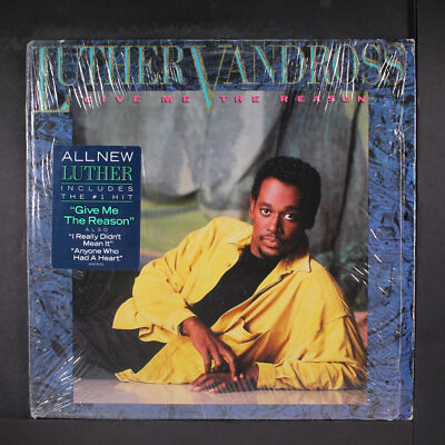 LUTHER VANDROSS: give me the reason EPIC 12