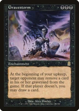 Magic the Gathering (mtg): ODY: Gravestorm - Rare