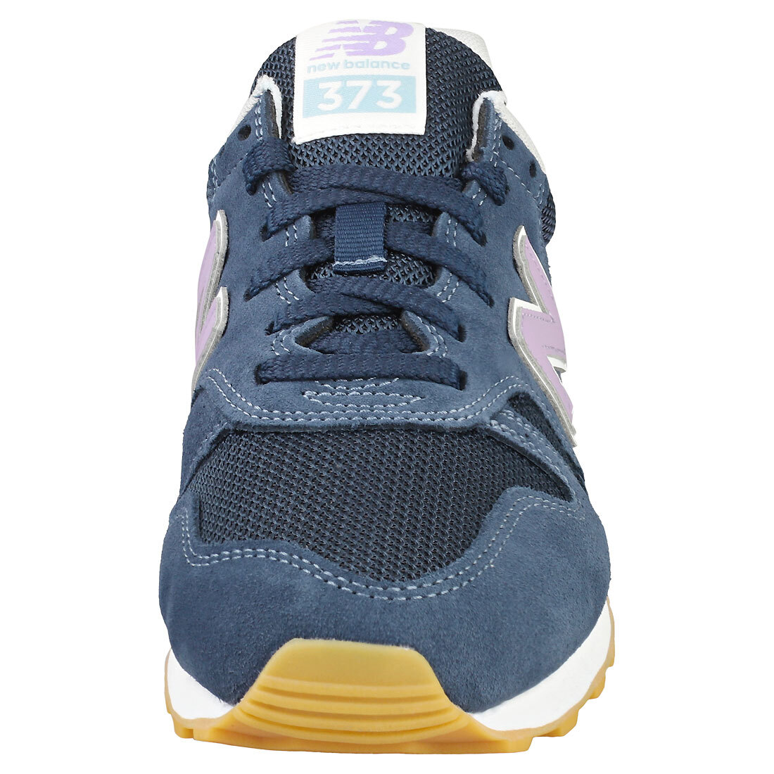 New Balance 373 Womens Navy Pink 