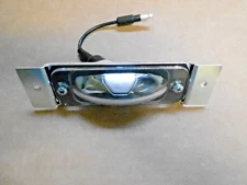  Fits 68 69 70 Charger  70 71 72 73 Challenger License Plate Light Lens Assembly