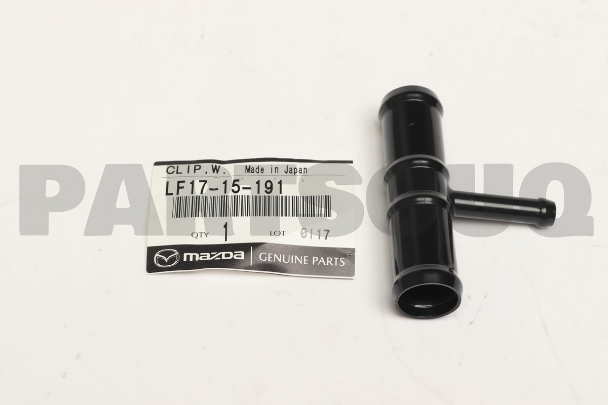 LF1715191 Genuine Mazda CLIP,W.BY-PASS HOSE LF17-15-191 | eBay