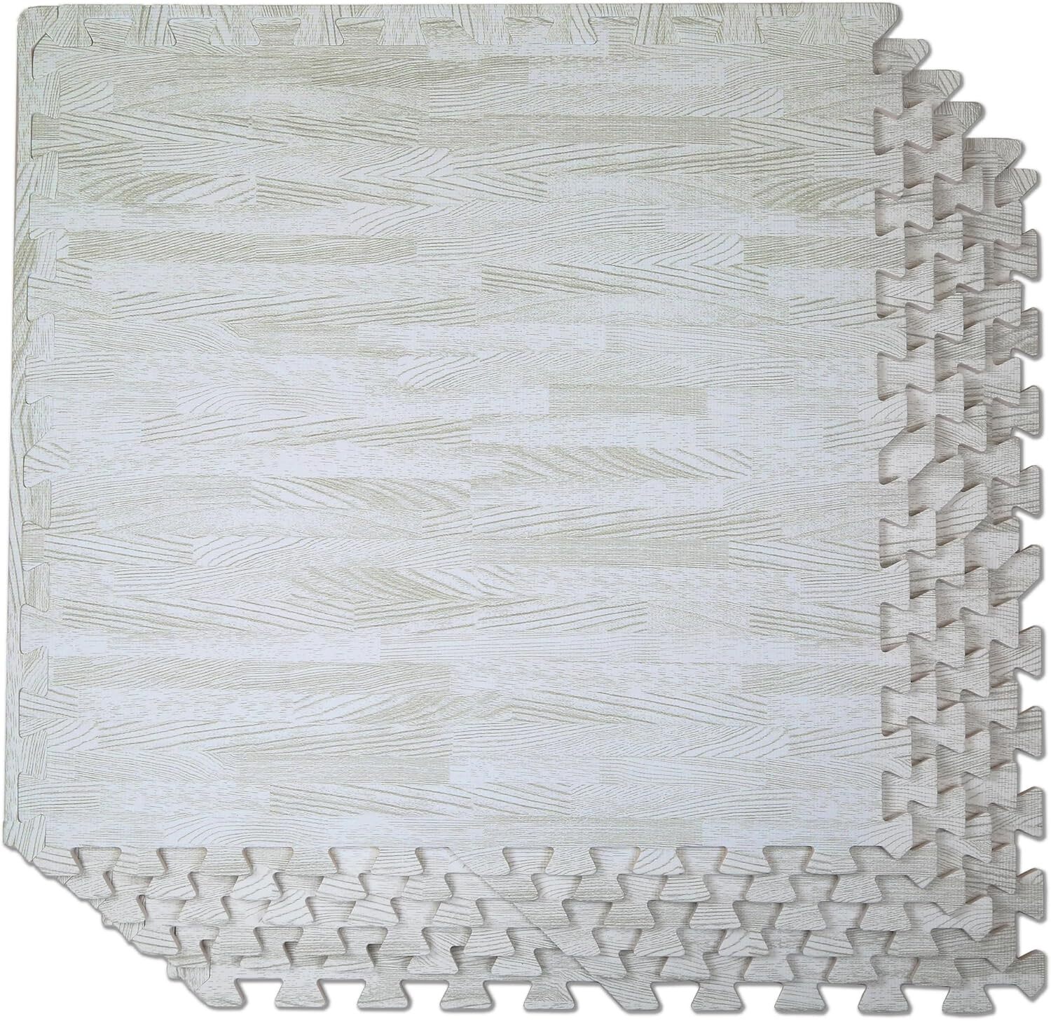 Home Aesthetics 100 Sq. Ft 3/8 Inch Thick Printed Foam  24" x 24", 25 pcs, 