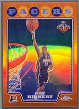Roy Hibbert Cards and Memorabilia Guide 43