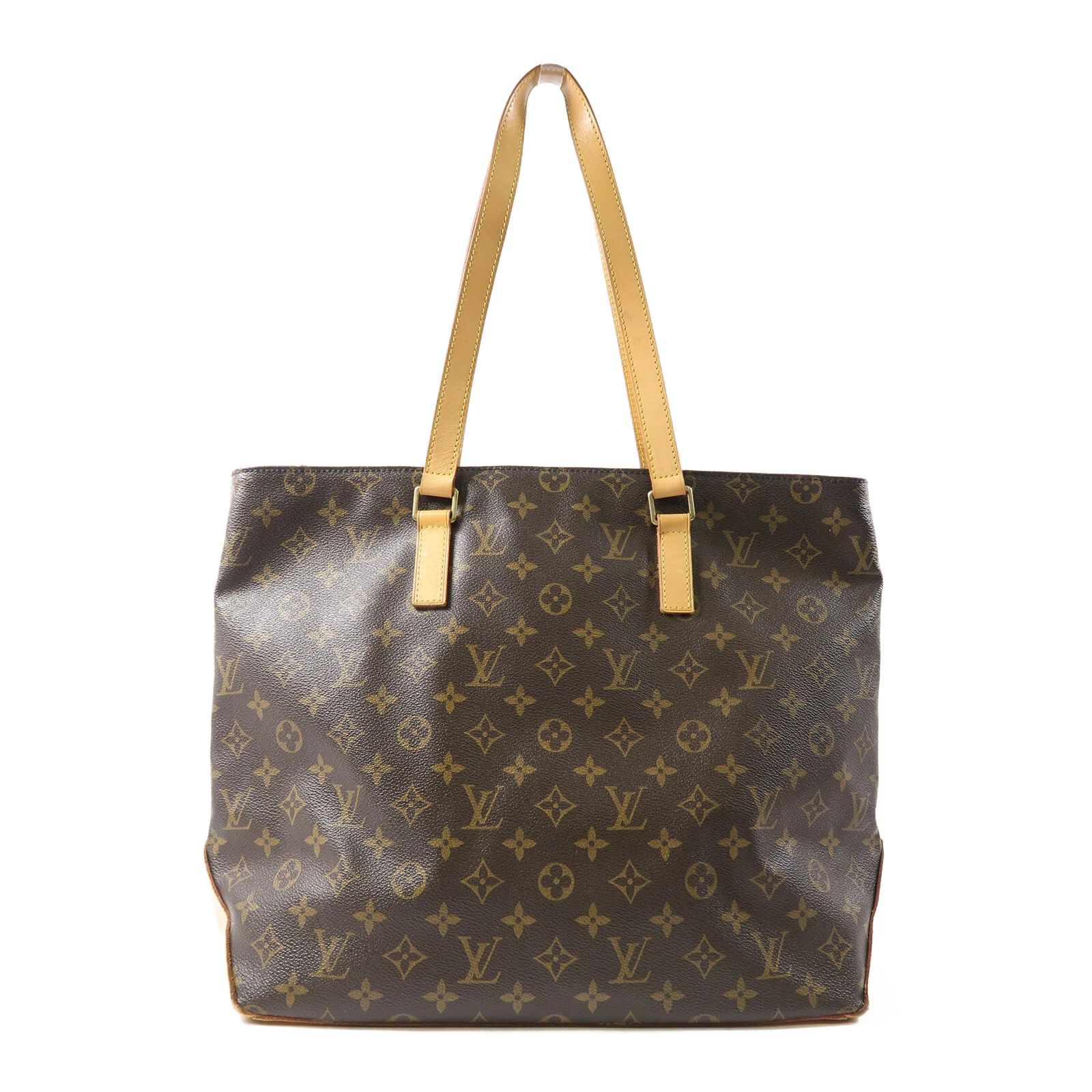LOUIS VUITTON（LV） Borsa a tracolla Louis Vuitton LV GHW Cabas Mezzo M51151 Monogram Marrone