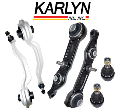 Front Lower Control Arm Thrust Arm Ball Joint Lt & Rt 6pcs OEM Spec for CLS E