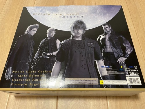 Sony PS4 Final Fantasy XV 15 Luna Limited Edition 1TB Console Japanese - Picture 18 of 23