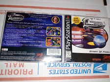 Pro Pinball Ultimate 3D PS1 PlayStation 1 - Complete CIB