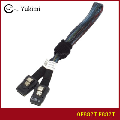 0F882T FOR DELL PowerEdge R510 F882T Server Array Card SAS Cable