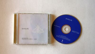 Ani Difranco Evolve US Adv CD 2003 Folk Rock