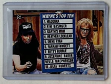 Wayne's World Limited Artist Signed "Saturday Night Live" Trading Card 2/10
