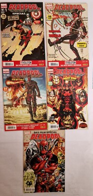 DEADPOOL SPECIAL 1 - 8 / MARVEL / zum AUSSUCHEN