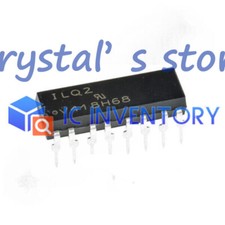 5pcs SIEMENS/VISHAY ILQ2 DIP-16 IC ILQ2 OPTOCOUPLER QUAD new