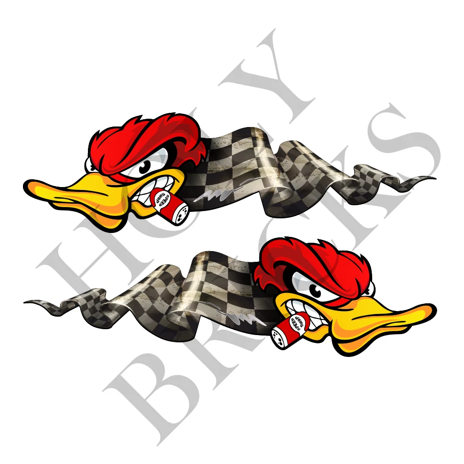 18cm - 2er Set Horsepower Oldschool Aufkleber Hot Rod US Cars Vintage Sticker V8 - Bild 2 von 3