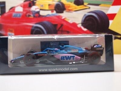 ミニカー Spark 1/43 Alpine A522 Baharain GP 2022 1 43 Spark S8555 Fernando Alonso BWT Alpine F1 Team A522 5th