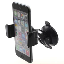 For Galaxy A71/A72/A73 Windshield Car Mount Holder Glass Cradle Swivel