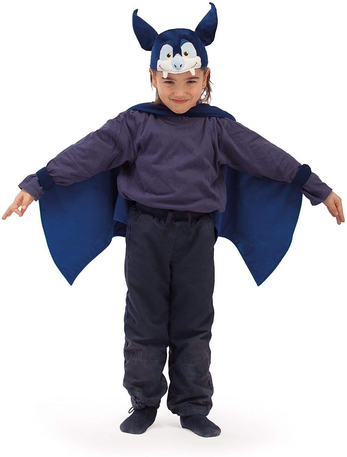 Costume Pipistrello Trudi Set Accessori per Bambino 3-5 Anni 19263