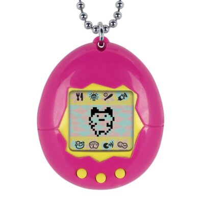 BANDAI Tamagotchi Electronic Game Pink/Yellow | eBay
