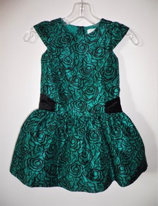 Dressed Up By Gymboree Emerald Party Special Occasion Holiday Dress B Sz 4 Ebay