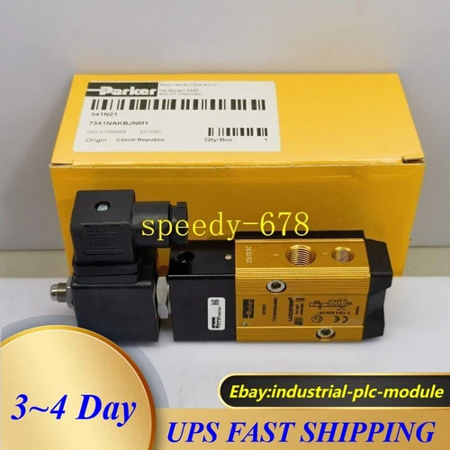 341N21 Pneumatic Valve UPS Shipping