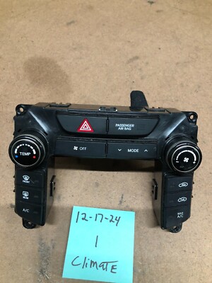 13-16 Genesis 97250-2MMC0 Climate Control Panel Temperature Unit A/C Heater